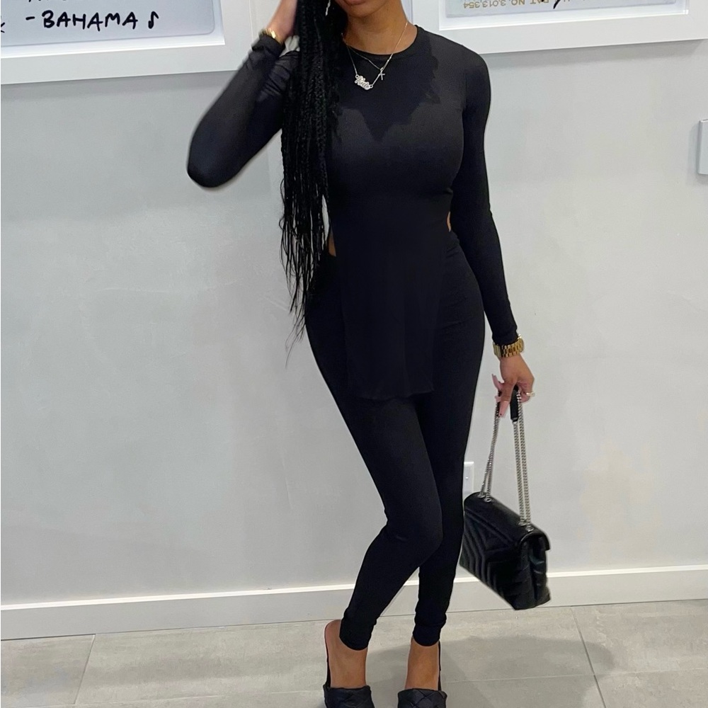 Ribbed Two Piece Set